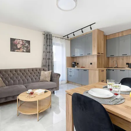 Przytulny Blisko Plazy Z Parkingiem By Renters * Miedzywodzie