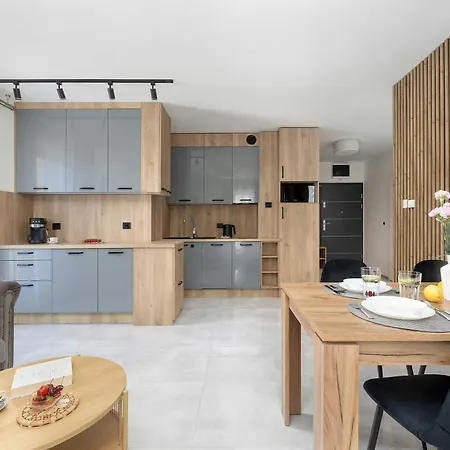 Apartment Przytulny Blisko Plazy Z Parkingiem By Renters *